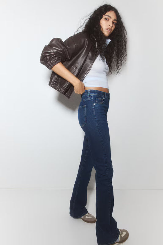 Flared High Jeans