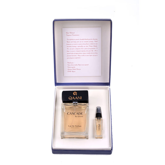 Cascade | sea notes | Long lasting and fruity fragrance
