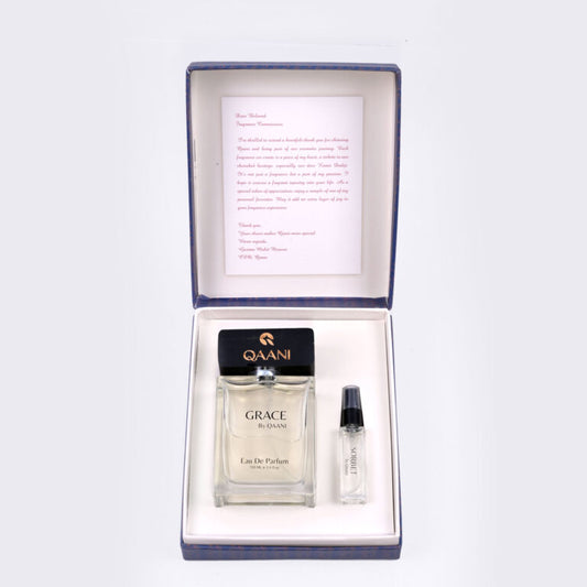 Grace | Unisex Perfume | Sweet and Enriched with Amber