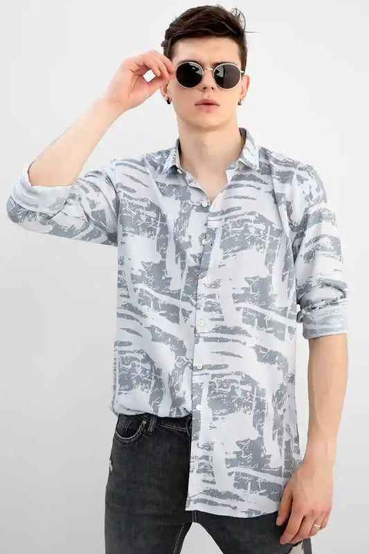Raw Grey Shirt